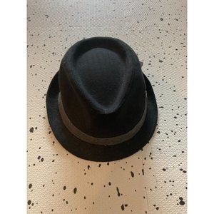 Coal Headwear Considered Layne Fedora, Black, Large